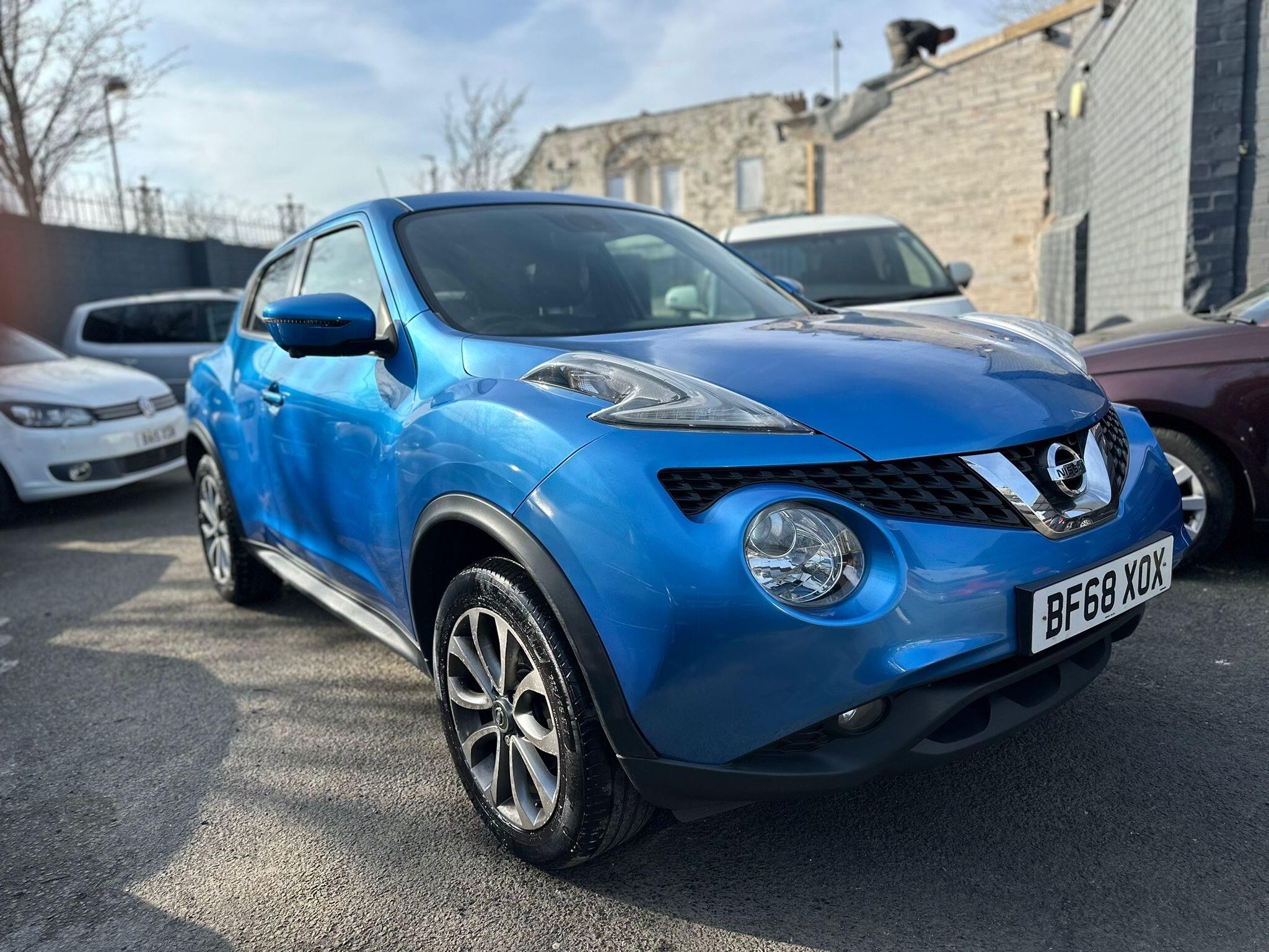 Nissan Juke - 1.6 Tekna XTRON Euro 6 5dr - SUV (2018 - 2019) Image